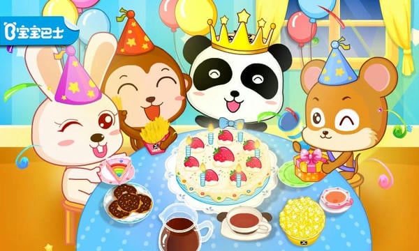 宝宝生日派对手游 宝宝生日派对小游戏