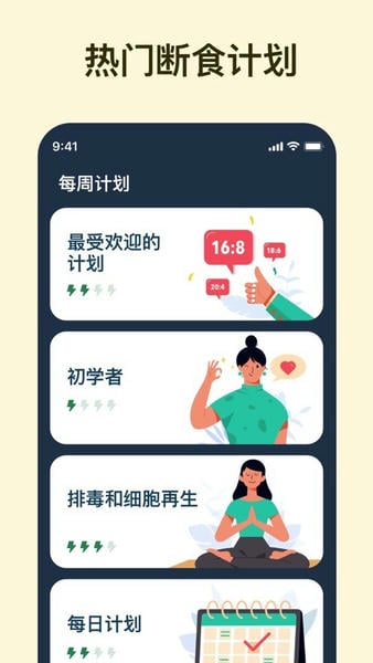 168轻断食软件(Fasting Tracker) v2.5.4 安卓版 0