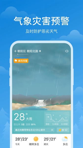 顺心天气2025最新版 v3.1.4 安卓版 2