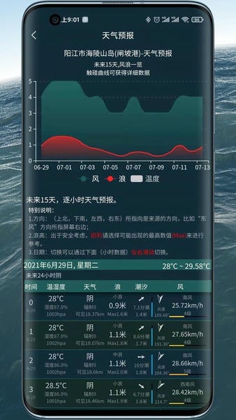潮汐表精灵2024最新版 v1.2.08 安卓版 0