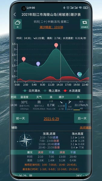 潮汐表精灵2024最新版 v1.2.08 安卓版 2