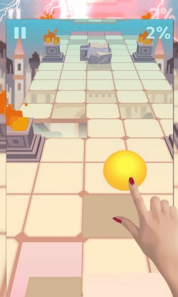 滚球的天空手游 v1.1.0 安卓版 0