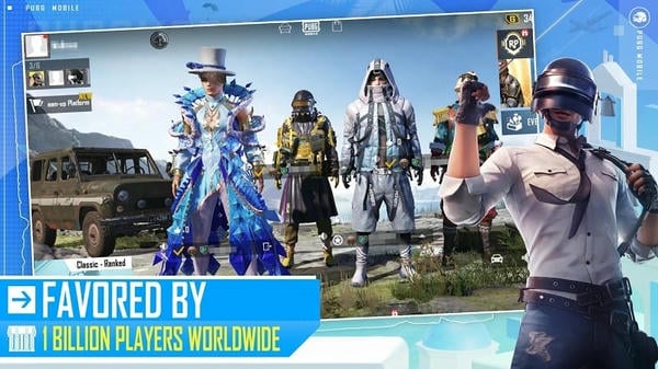 绝地求生刺激战场国际服pubg v4.2.0 安卓版 0