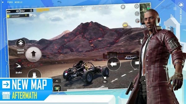 绝地求生刺激战场国际服pubg v4.2.0 安卓版 2