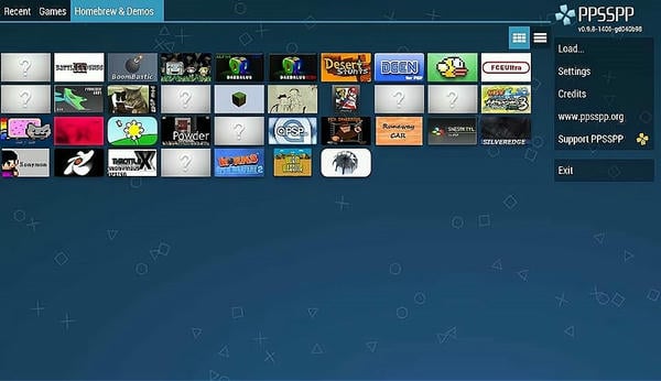 PPSSPP模拟器最新版2026 v1.20.4 安卓版 0