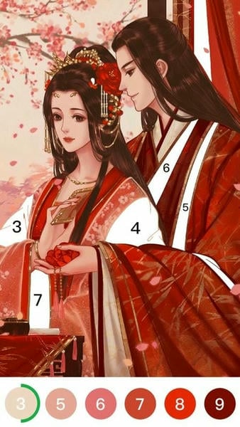 乐涂数字填色2024最新版 v2.66.30 安卓版 0