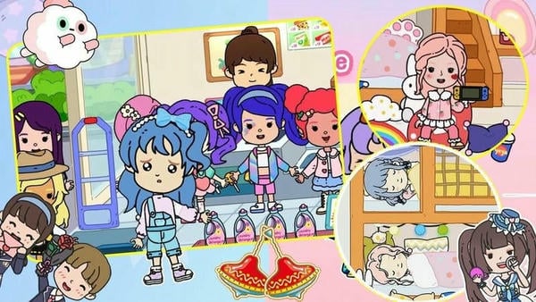 托卡生活城市游戏 v1.3.4 安卓版 0