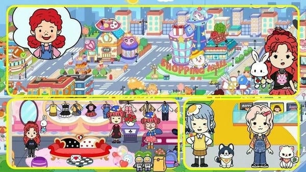 托卡生活城市游戏 v1.3.4 安卓版 1