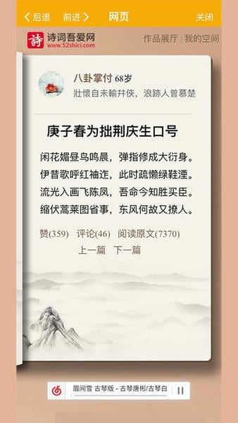 诗词吾爱检测工具 v3.1.9 安卓版 3