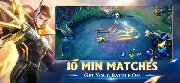 无尽对决官方正版(Mobile Legends Bang Bang) v1.8.79.9552 安卓版 0