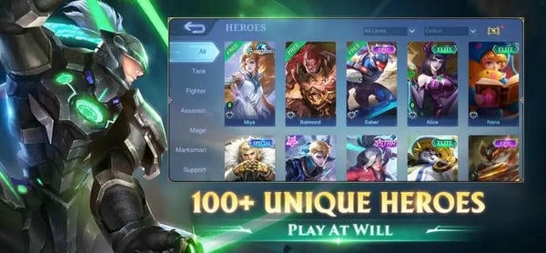 无尽对决官方正版(Mobile Legends Bang Bang) v1.8.79.9552 安卓版 2