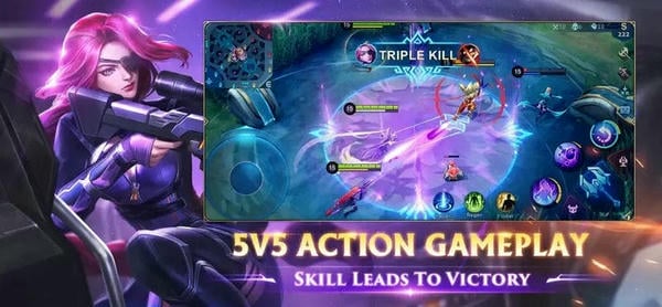 无尽对决官方正版(Mobile Legends Bang Bang) v1.8.79.9552 安卓版 1