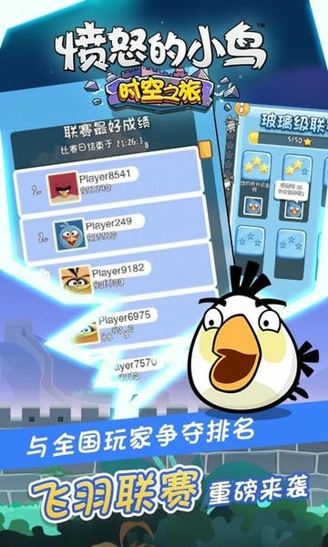 愤怒的小鸟时空之旅小游戏 v1.0.2 安卓版 3