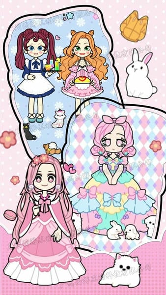 时尚娃娃美妆免费版 v2.2 安卓版 1