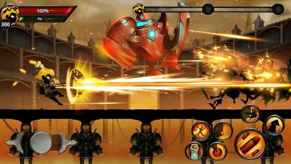 火柴人影子战士汉化版 v189.1.0.3018 安卓正版 0