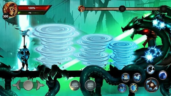 火柴人影子战士汉化版 v189.1.0.3018 安卓正版 1