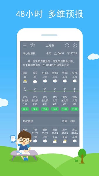 七彩天气预报app 七彩天气最新版本下载安装2025