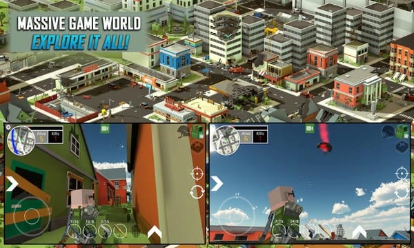 像素枪战射击正版 v1.4.5 安卓最新版 2