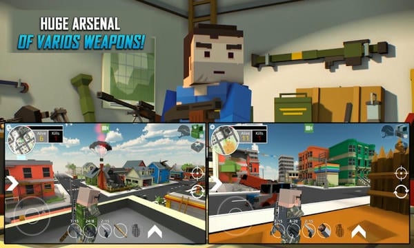 像素枪战射击正版 v1.4.5 安卓最新版 4