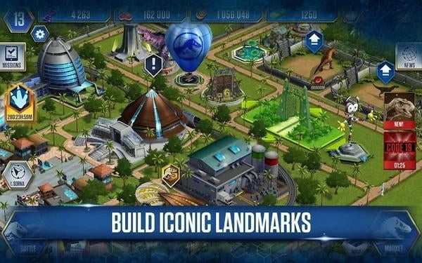 侏罗纪世界官方正版 v1.74.19 安卓版 1