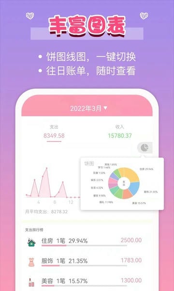 女生记账手机版 v2.9.61 安卓版 1