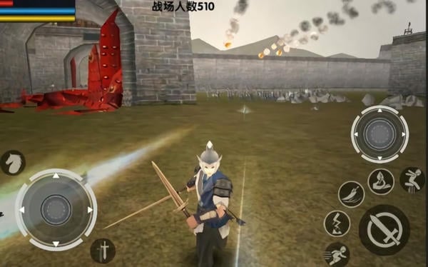 三国大时代6官方正版 v4.6 安卓版 1