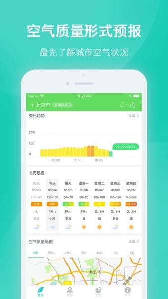 空气质量发布网软件 v4.5.2 安卓版 4