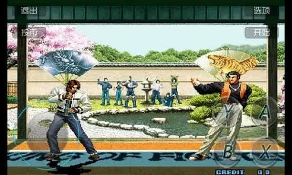 拳皇2002单机正版 拳皇2002手机版