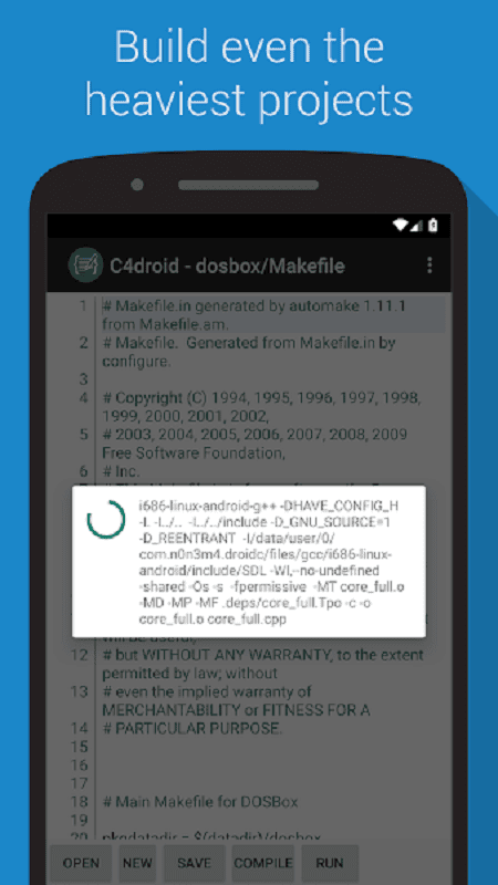 C4droid中文版 v6.97 安卓最新版 2