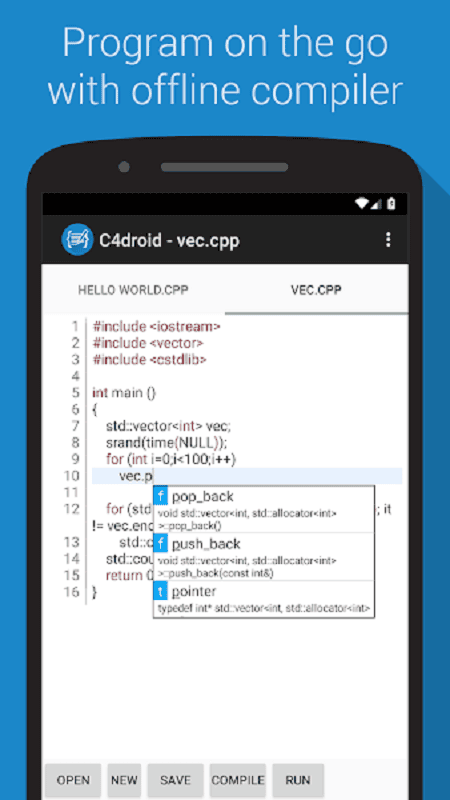 C4droid中文版 v6.97 安卓最新版 1