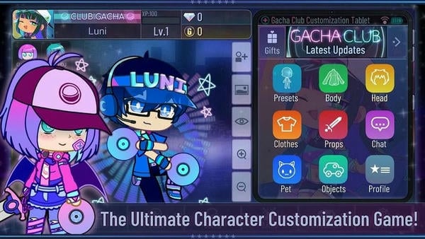 加查俱乐部官方正版最新版(Gacha Star) v1.1.1 安卓版 0