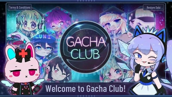 加查俱乐部官方正版最新版(Gacha Star) v1.1.1 安卓版 4