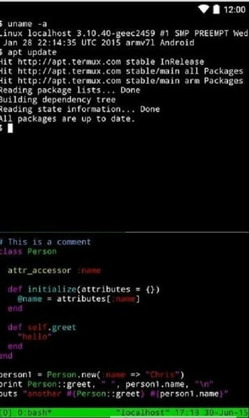 termux官方正版 v0.119.0-beta.2 安卓版 1