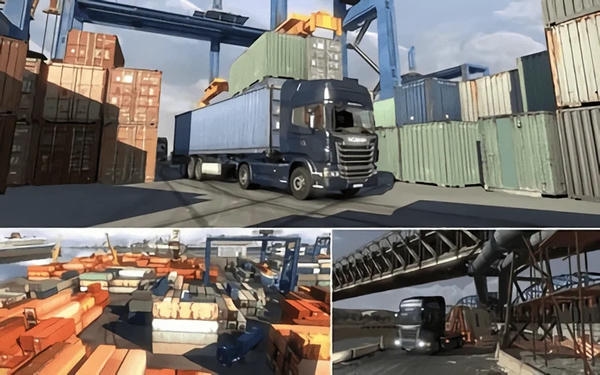 斯堪尼亚重卡驾驶模拟游戏(T.S. Scania) v3.95 安卓版 0