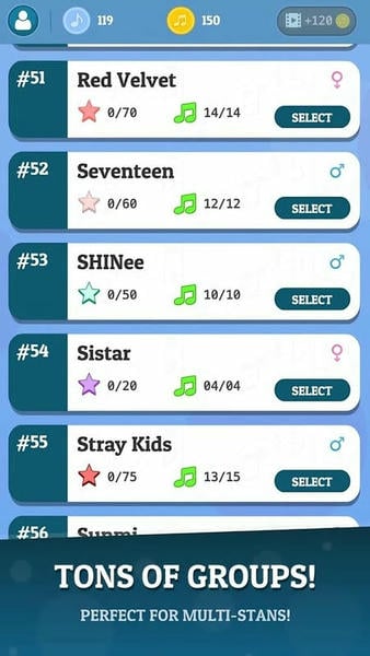 kpop钢琴游戏手机版 v1.8.4 安卓版 0