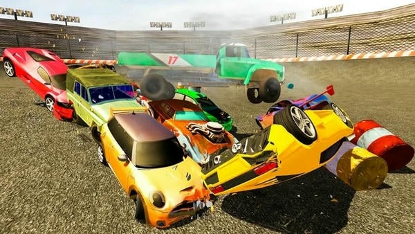 疯狂碰撞赛车手游 v189.1.6.3018 安卓版 1