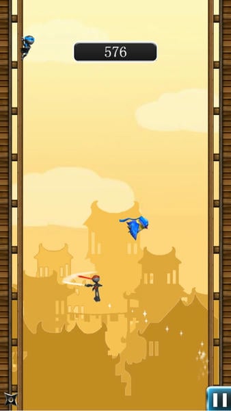 跳跃忍者手游豪华版 v3.1.1 安卓版 1