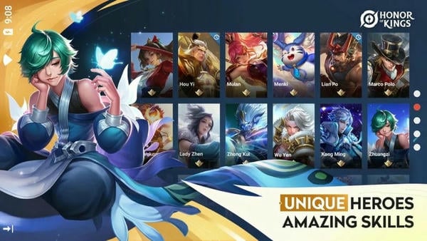 2025王者荣耀国际服最新版本(Honor of Kings) v10.2.1.3 安卓版 1