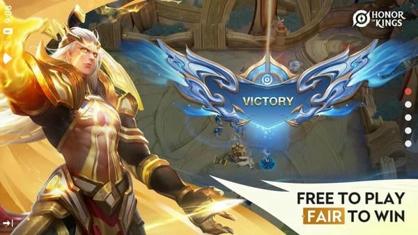 2025王者荣耀国际服最新版本(Honor of Kings) v10.2.1.3 安卓版 3