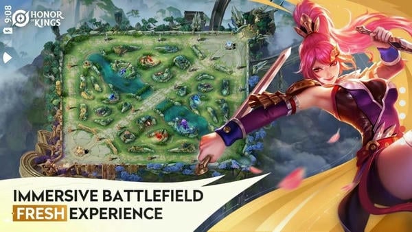 2025王者荣耀国际服最新版本(Honor of Kings) v10.2.1.3 安卓版 2