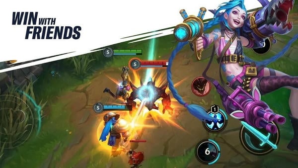 英雄联盟国际服手机版(Wild Rift) v5.1.0.7895 安卓版 0