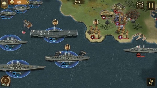将军的荣耀太平洋战争最新版 v2.4.1 安卓版 3