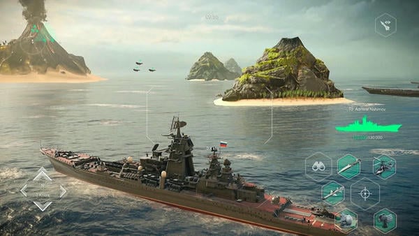 现代战舰手游官方正版 v0.80.0.120515609 安卓版 0