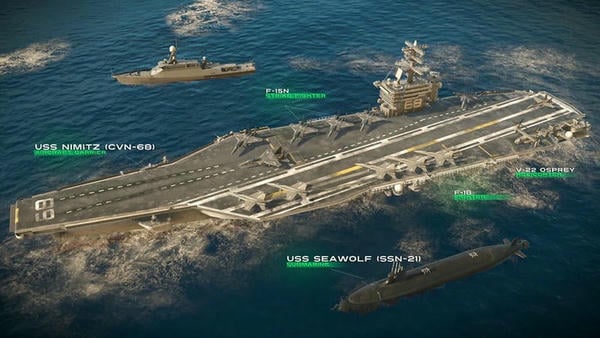 现代战舰手游官方正版 v0.80.0.120515609 安卓版 2
