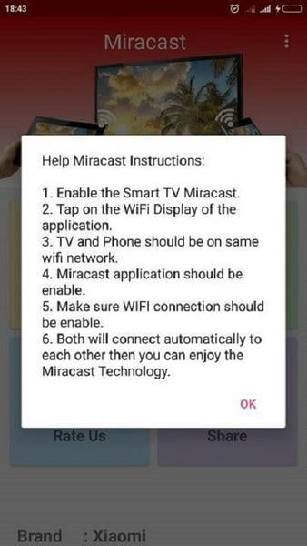 miracast投屏app v5 安卓版 1