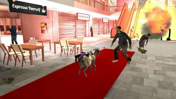 模拟山羊僵尸版正版(模拟僵尸山羊) v2.0.5 安卓手机版 2