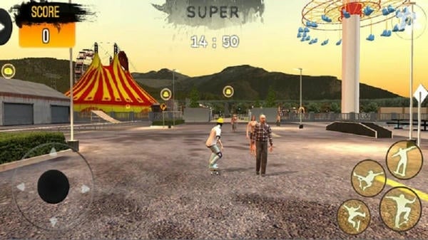 滑板模拟器正版免费版 v1.0.1 安卓版 0