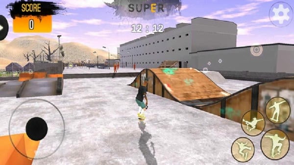 滑板模拟器正版免费版 v1.0.1 安卓版 2
