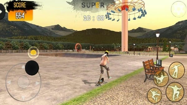 滑板模拟器正版免费版 v1.0.1 安卓版 3