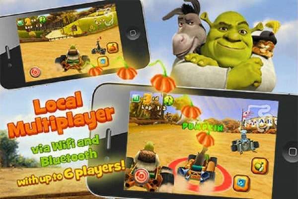 史莱克卡丁车游戏(Shrek Kart) v3.1.6 安卓版 2